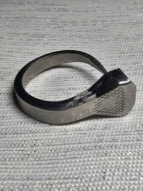 Vintage Horseshoe Nail Ring Unisex